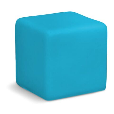 Anti-Stress-Würfel Hellblau | ohne Werbeanbringung | Nicht verfügbar | Nicht verfügbar