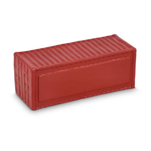 Anti-Stress-Container Rot Weiß | ohne Werbeanbringung | Nicht verfügbar | Nicht verfügbar