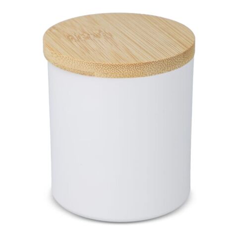 Bhakti-Duftkerze auf pflanzlicher Basis in recyceltem Aluminiumgefäß regenbogenfarben | ohne Werbeanbringung | Nicht verfügbar | Nicht verfügbar