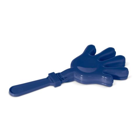 Werbeartikel Klatschhände – blau weiss – mit Logo bedruckt