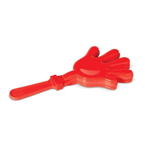 Werbeartikel Klatschhände – rot weiss – mit Logo bedruckt