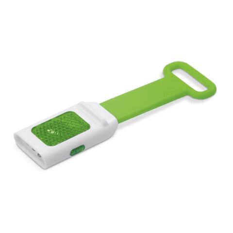 Werbeartikel Faltbares Licht – Hellgrün – mit Logo bedruckt