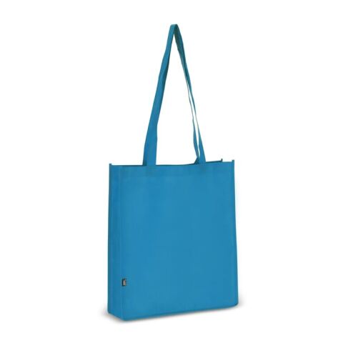 R-PET Tragetasche aus Non Woven 38 x 9 x 42cm 75g/m²