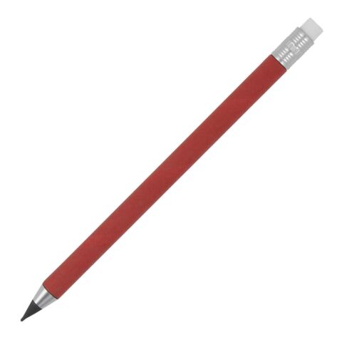 Nachhaltiger Papierstift mit Radiergummi