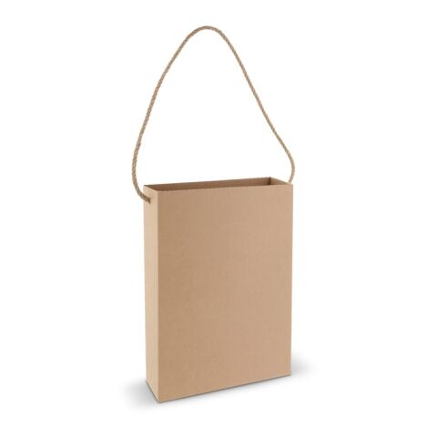 Kartontasche 24x8x32cm Braun | ohne Werbeanbringung | Nicht verfügbar | Nicht verfügbar | Nicht verfügbar