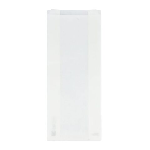 Papiertüte 50g/m² 14 x 6 x 27cm Weiss | ohne Werbeanbringung | Nicht verfügbar | Nicht verfügbar