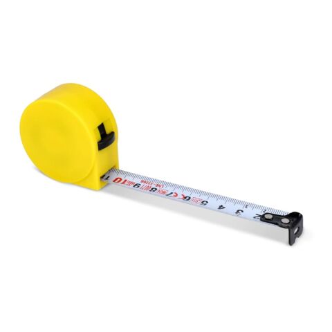 Werbeartikel DimensionPro Rollmassband 3M – Gelb – mit Logo bedruckt