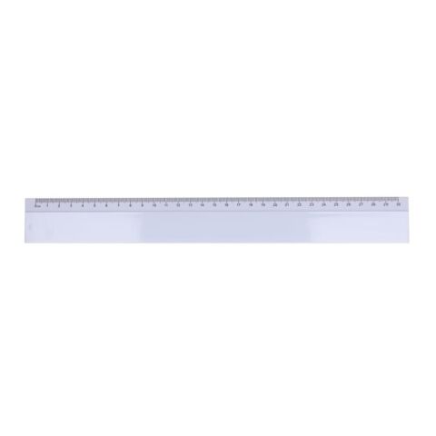 Lineal 30cm  Weiss | ohne Werbeanbringung | Nicht verfügbar | Nicht verfügbar