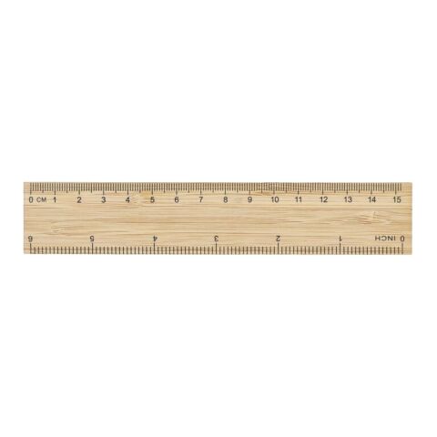 Bambus-Lineal 15cm Natur | ohne Werbeanbringung | Nicht verfügbar | Nicht verfügbar