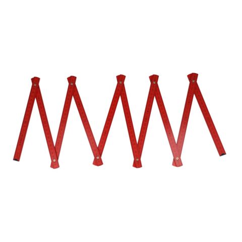 Zollstock Holz 2m Premium lackiert