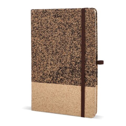 Notizbuch Kaffeesatz A5 Natur | ohne Werbeanbringung | Nicht verfügbar | Nicht verfügbar