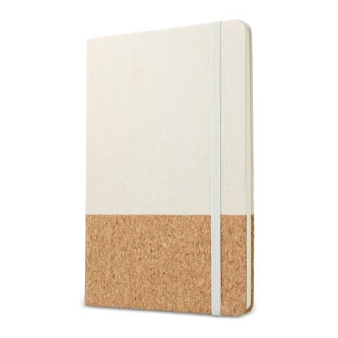 Notizbuch Baumwolle &amp; Kork A5