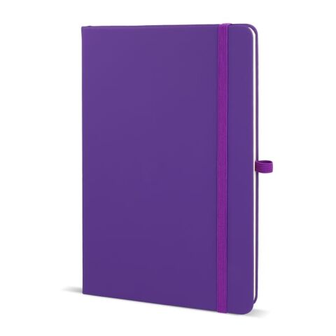 PU-Notizbuch Sora A5 Transparent Violett | ohne Werbeanbringung | Nicht verfügbar | Nicht verfügbar