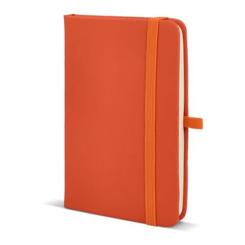 PU-Notizbuch Sora A6 Orange | ohne Werbeanbringung | Nicht verfügbar | Nicht verfügbar