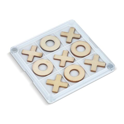 Tic-Tac-Toe-Untersetzer Weiss | ohne Werbeanbringung | Nicht verfügbar | Nicht verfügbar