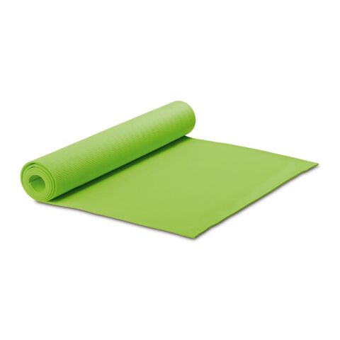 Fitness-Yogamatte mit Trageriemen Grün | ohne Werbeanbringung | Nicht verfügbar | Nicht verfügbar | Nicht verfügbar