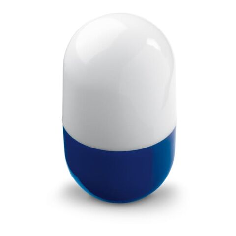 Werbeartikel Wackellicht – Blau weiss – mit Logo bedruckt