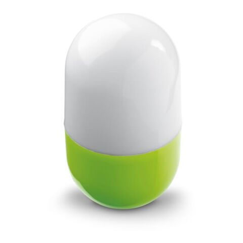 Werbeartikel Wackellicht – Hellgrün – mit Logo bedruckt