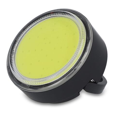 Werbeartikel Wiederaufladbare Multifunktionsleuchte – schwarz – mit Logo bedruckt