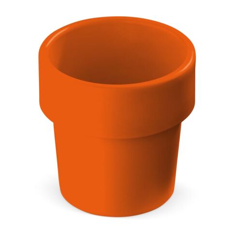 Nachhaltiger Werbeartikel Hot-but-cool Tasse mit Kirschtomatenamen – Orange – mit Logo bedruckt