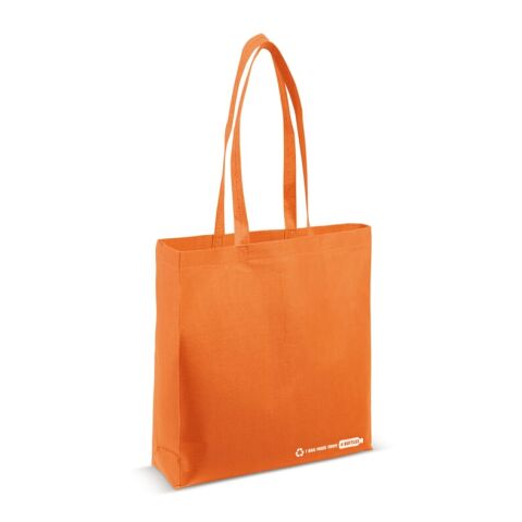 Umhängetasche R-PET 100g/m² Orange | ohne Werbeanbringung | Nicht verfügbar | Nicht verfügbar | Nicht verfügbar