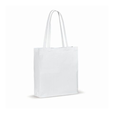 Tasche aus recycelter Baumwolle 140g/m² 38x10x42cm