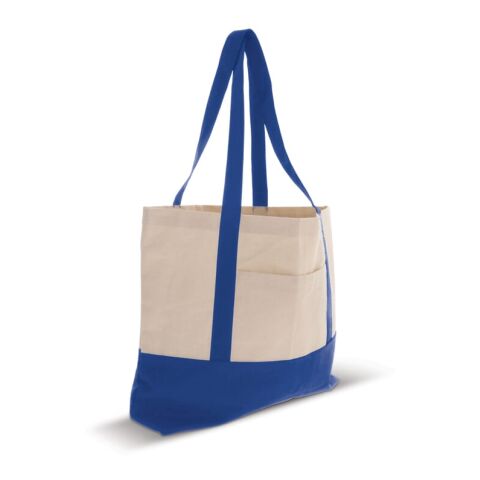 Strandtasche Baumwollsegeltuch OEKO-TEX® 280g/m² 42x10x30cm