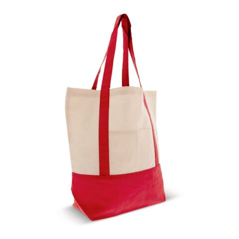 Einkaufstasche aus Baumwolle OEKO-TEX® 140g/m² 40x10x35cm