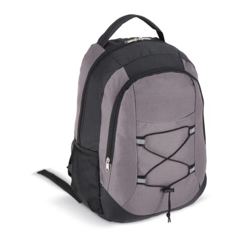 Rucksack mit Kordelzug R-PET 25L Grau