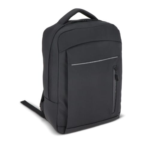 PU Osaka Laptop-Rucksack 30 x 14 x 42 cm 15 l schwarz | ohne Werbeanbringung | Nicht verfügbar | Nicht verfügbar