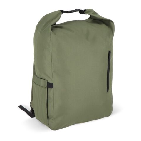 R-PET 600D Rolltop-Rucksack 20L