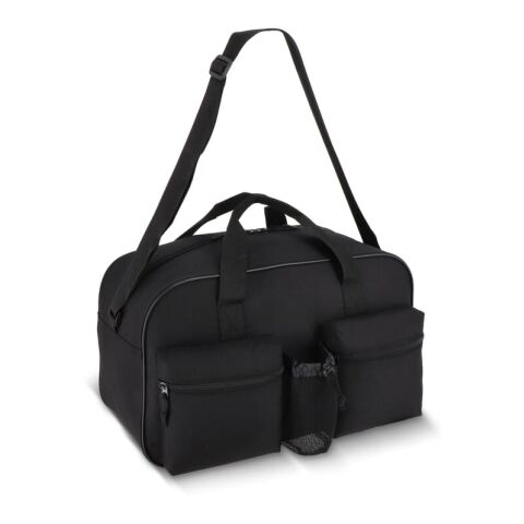 R-PET 600D Sport- und Reisetasche 46 x 21 x 27,5 cm 25 l schwarz | ohne Werbeanbringung | Nicht verfügbar | Nicht verfügbar