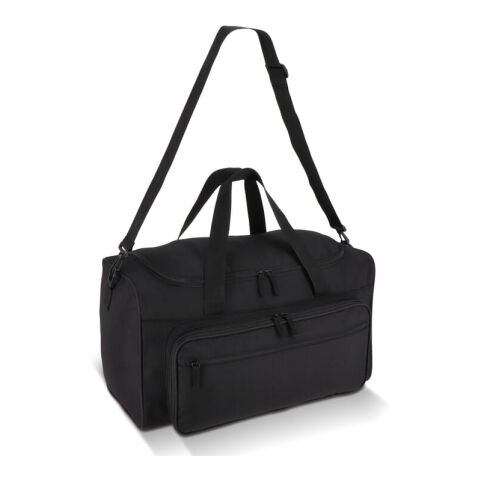 R-PET 600D Sport- und Reisetasche 51 x 25 x 29 cm 37 l schwarz | ohne Werbeanbringung | Nicht verfügbar | Nicht verfügbar