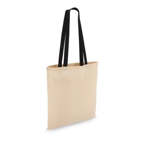 Tragetasche aus Baumwolle OEKO-TEX® 38 x 42cm 140g/m² Schwarz | ohne Werbeanbringung | Nicht verfügbar | Nicht verfügbar