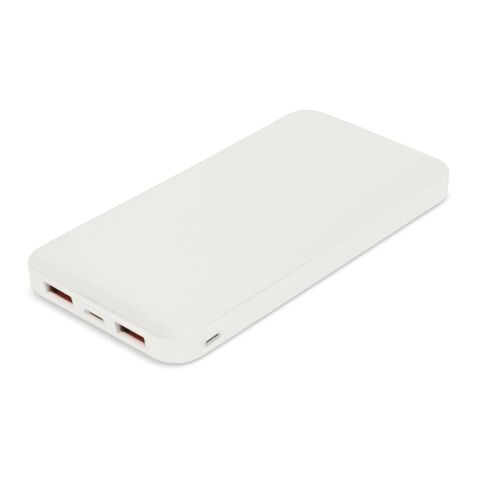 Zenith USB-C Powerbank mit Power Delivery R-ABS 10000mAh Weiss | ohne Werbeanbringung | Nicht verfügbar | Nicht verfügbar