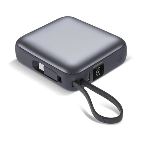 Nova Powerbank 22,5 W Power Delivery mit integrierten Kabeln 10.000 mAh