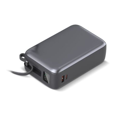Nova Laptop 65W Powerbank mit integriertem USB-C-Kabel 30000 mAh
