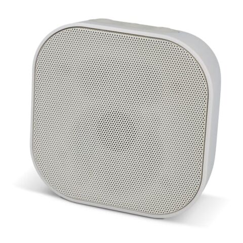 Werbeartikel Tone Bluetooth-Lautsprecher 3 W, R-ABS – Grau – mit Logo bedruckt