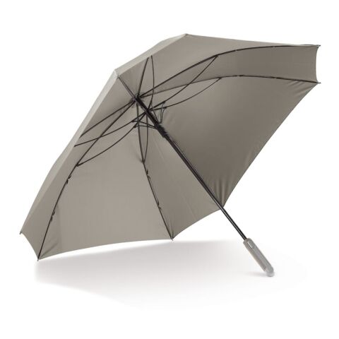 Luxus 27” quadratischer Regenschirm mit Hülle