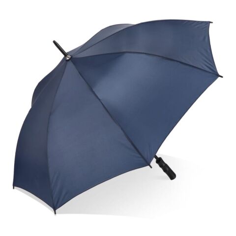 Werbeartikel Bosco 190T Polyester 23" Stockschirm Auto offen – Dunkelblau – mit Logo bedruckt