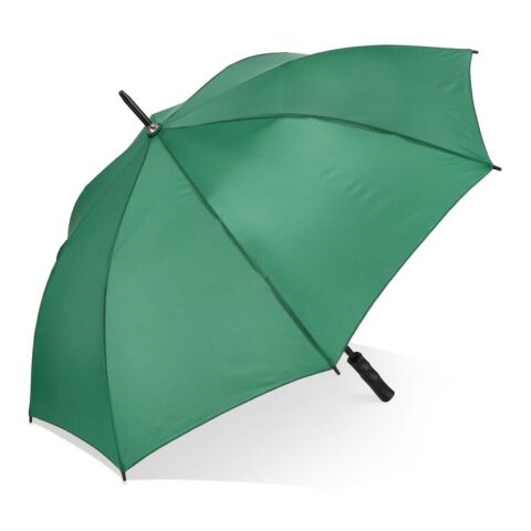 Werbeartikel Bosco 190T Polyester 23" Stockschirm Auto offen – Dunkelgrün – mit Logo bedruckt