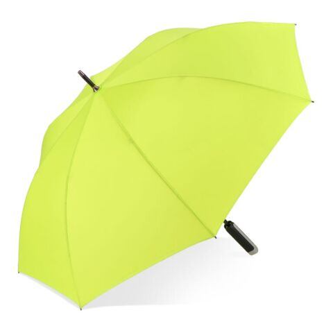 Werbeartikel Emerantia 190T Pongee 23" Stockschirm Auto offen – Hellgrün – mit Logo bedruckt