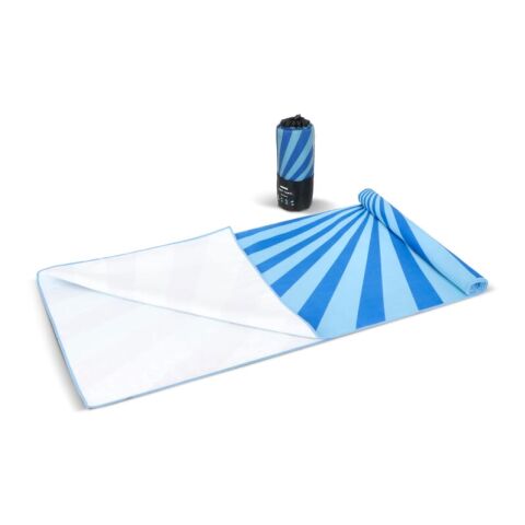 R-PET-Schnelltrocknungs-Strandtuch 100 × 180 cm, Sublimationsdruck