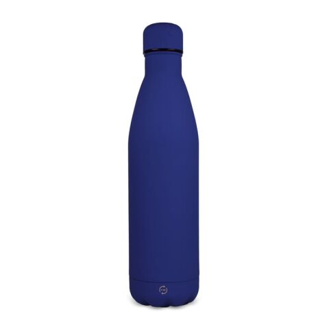 Werbeartikel R-Swing Soft Touch 750ml – Marineblau – mit Logo bedruckt