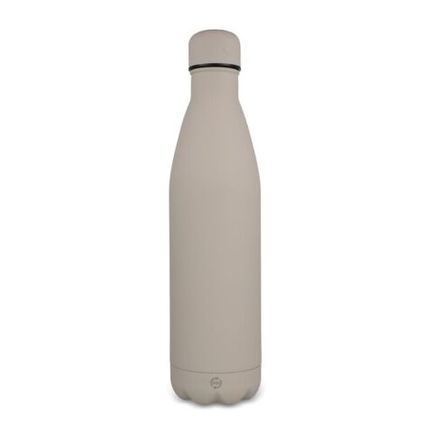 Werbeartikel R-Swing Soft Touch 750ml – Beige – mit Logo bedruckt