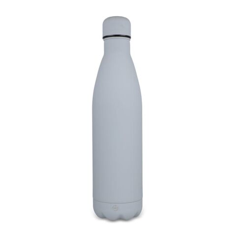 Werbeartikel R-Swing Soft Touch 750ml – Grau – mit Logo bedruckt