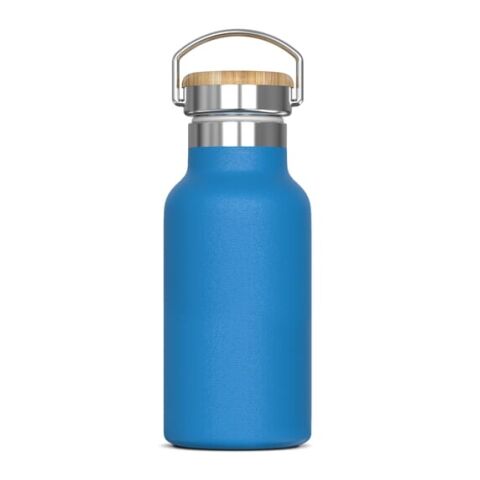 Werbeartikel Ashton 350ml Isolierflasche doppelwandig 24h kalt 12h warm pulverbeschichtet auslaufsicher inkl. Box – Hellblau – mit Logo bedruckt