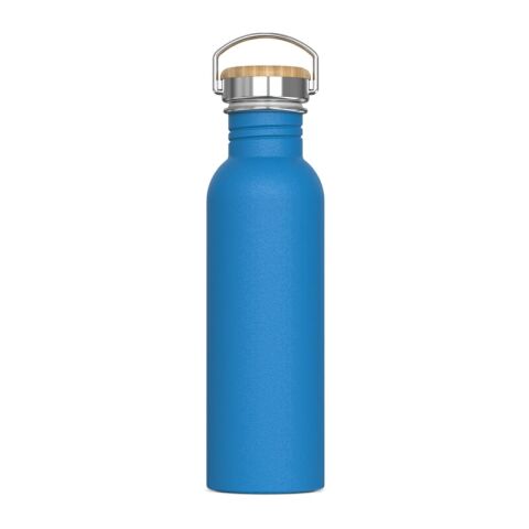 Werbeartikel Ashton 750ml Edelstahl-Trinkflasche pulverbeschichtet kratzfest 100% auslaufsicher inkl. Box – Hellblau – mit Logo bedruckt