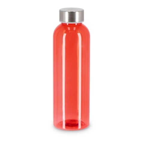Werbeartikel Jane 500 ml Wasserflasche aus nachhaltigem R-PET recycelt & ultraleicht für unterwegs – Rot Weiss-Rot Weiss – mit Logo bedruckt