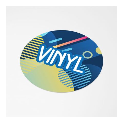 Vinyl Sticker Rund Ø 17 mm Weiss | ohne Werbeanbringung | Nicht verfügbar | Nicht verfügbar | Nicht verfügbar